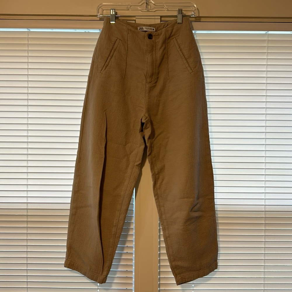 Zara ballon style pants - women’s